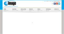 Desktop Screenshot of imagelaundry.ca